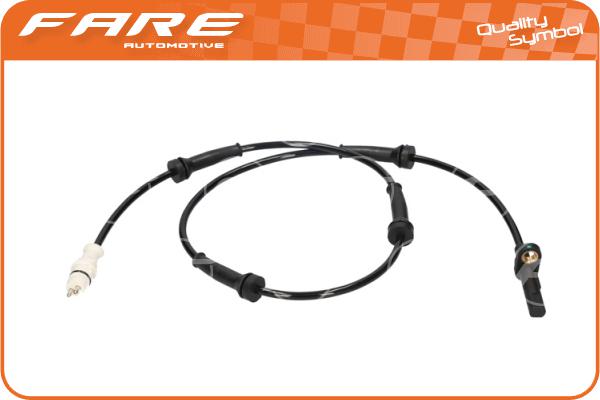 Capteur, vitesse de roue FARE-CO 22486