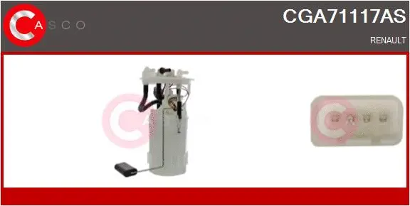 unité d'alimentation de carburant CASCO CGA71117AS