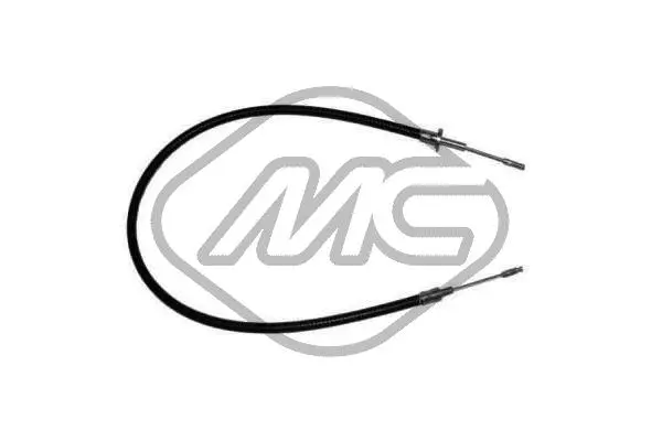 Tirette à câble, commande d'embrayage Metalcaucho 80274