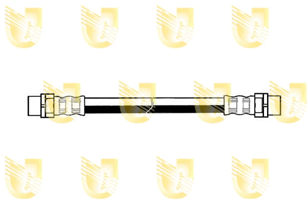Flexible de frein UNIGOM 378194