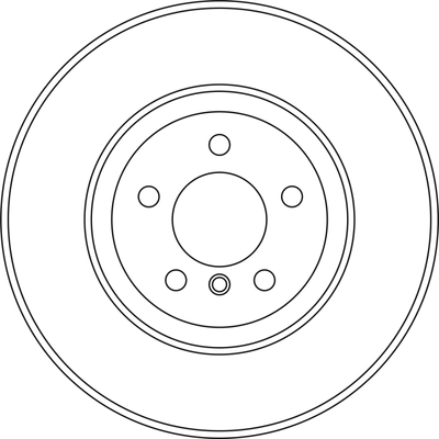 Disque de frein ABTEX BD1905V