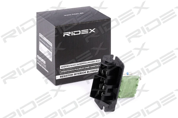 Calculateur, chauffage/ventilation RIDEX 1385C0024