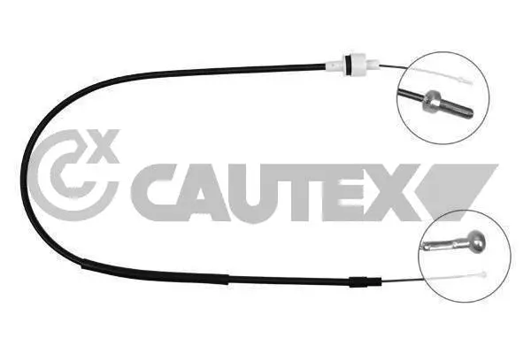 Tirette à câble, commande d'embrayage CAUTEX 761300