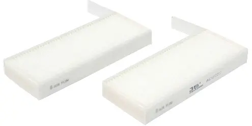 Filtre, air de l'habitacle JS ASAKASHI AC0206SET