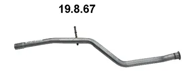 Tuyau d'échappement EBERSPÄCHER 19.8.67