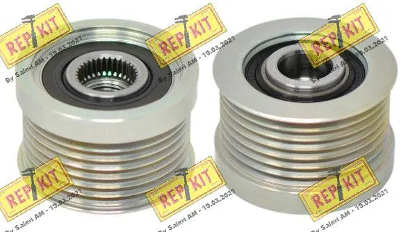 Poulie roue libre, alternateur REPKIT RKT3931