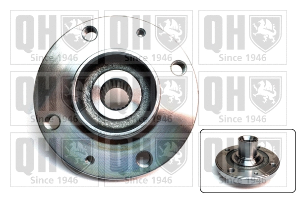 Moyeu de roue QUINTON HAZELL QWH161