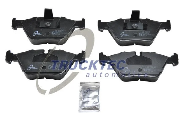 Kit de plaquettes de frein, frein à disque TRUCKTEC AUTOMOTIVE 08.34.103