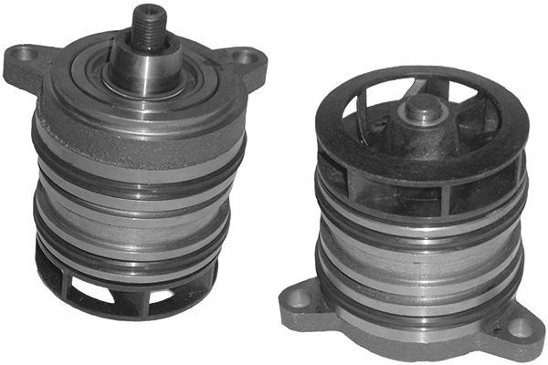 Pompe à eau, refroidissement du moteur TECDRIVE TPAE0159