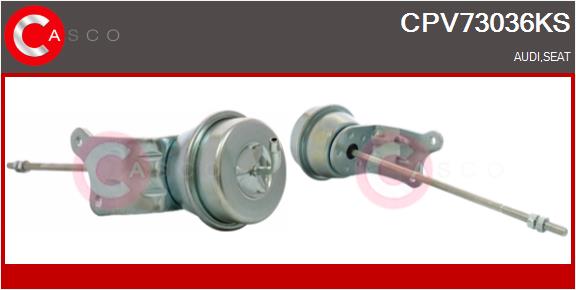 Élément d'ajustage, turbocompresseur CASCO CPV73036KS