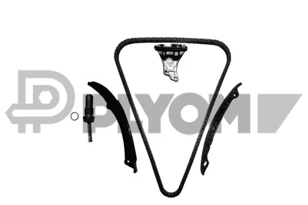 Kit de distribution par chaîne PLYOM P752103