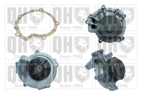 Pompe à eau, refroidissement du moteur QUINTON HAZELL QCP4163