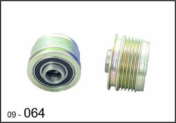 Poulie roue libre, alternateur DEXWAL MOBIDEX 09-064