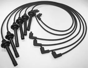 Kit de câbles d'allumage EUROCABLE EC-6915