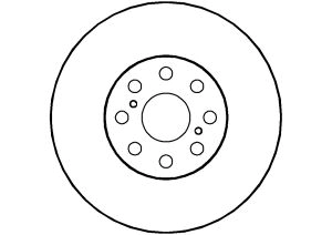 Disque de frein ABTEX BD1192V