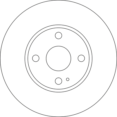 Disque de frein ABTEX BD2110V