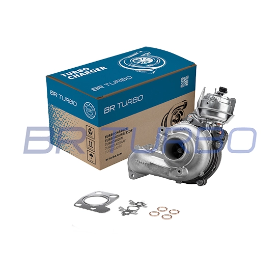 Turbocompresseur, suralimentation BR Turbo 806291-5001RSM