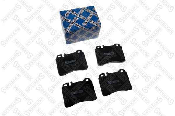 Kit de plaquettes de frein, frein à disque STELLOX 390 000B-SX