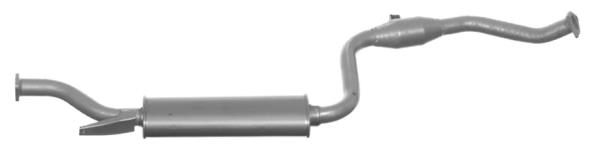 Silencieux central VEGAZ GmbH VOS-118