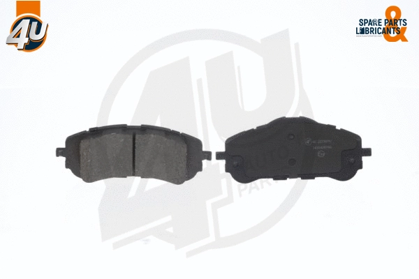 Kit de plaquettes de frein, frein à disque 4U Autoparts 22790PU