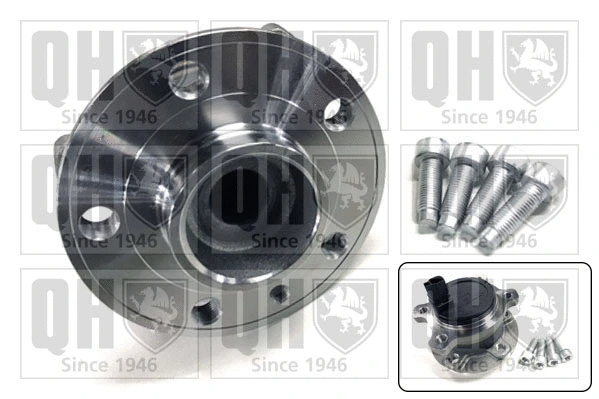 Kit de roulements de roue QUINTON HAZELL QWB1640