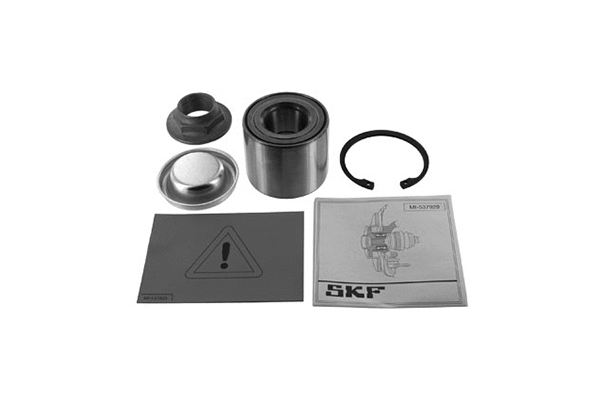 Kit de roulements de roue SKF Brazil VKBA 6549