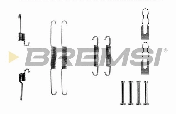 Kit d'accessoires, mâchoire de frein BREMSI SK0763