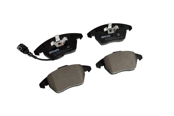 Kit de plaquettes de frein, frein à disque ZentParts Z07233