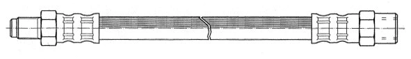 Flexible de frein CEF 510355
