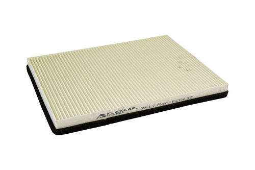 Filtre, air de l'habitacle KLAXCAR FRANCE FC043z