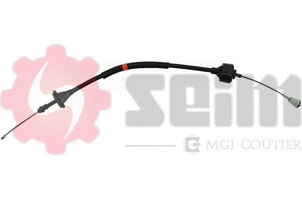 Tirette à câble, commande d'embrayage SEIM 401520