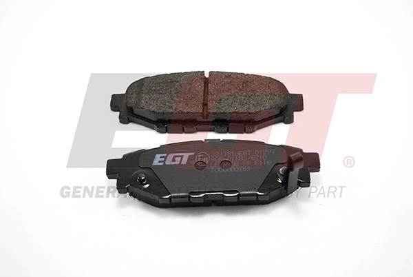 Kit de plaquettes de frein, frein à disque EGT 321181cEGT