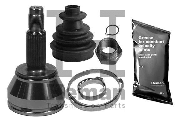 Jeu de joints, arbre de transmission HEMAN TJ00210