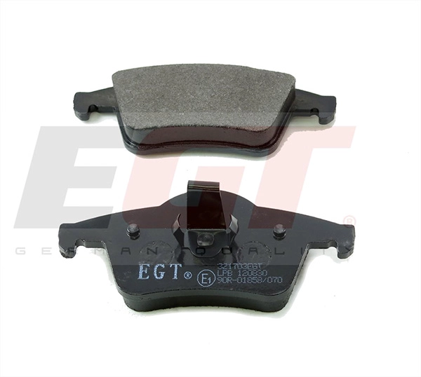 Kit de plaquettes de frein, frein à disque EGT 321703EGT