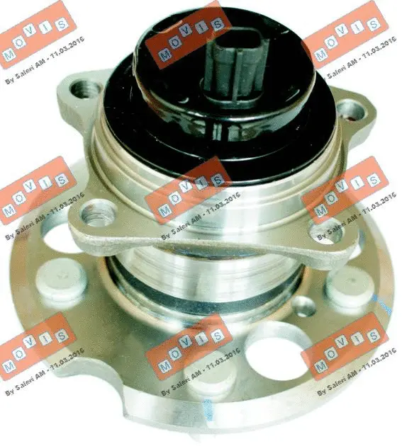 Kit de roulements de roue MOVIS ASB2601