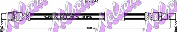Flexible de frein KAWE H7594
