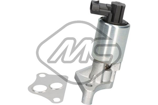 Vanne EGR, commande des gaz d'échappement Metalcaucho 93012