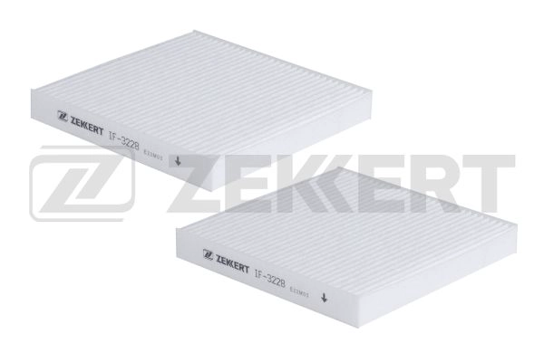 Filtre, air de l'habitacle ZEKKERT IF-3228