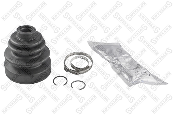 Jeu de joints-soufflets, arbre de commande STELLOX 13-00029-SX