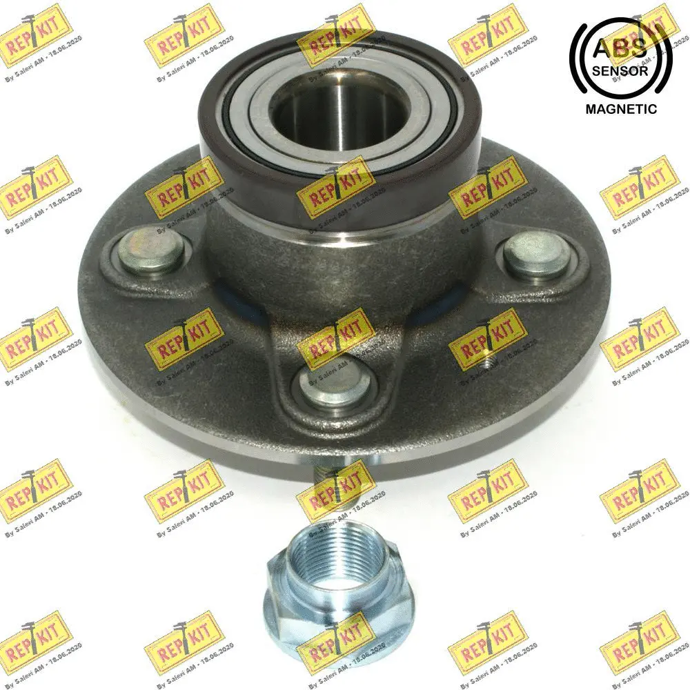 Kit de roulements de roue REPKIT RKB2455