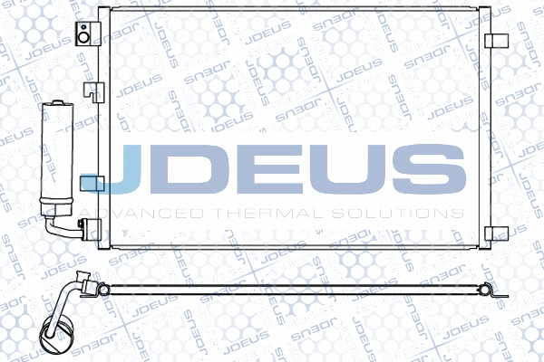 Condenseur, climatisation JDEUS M-7190140