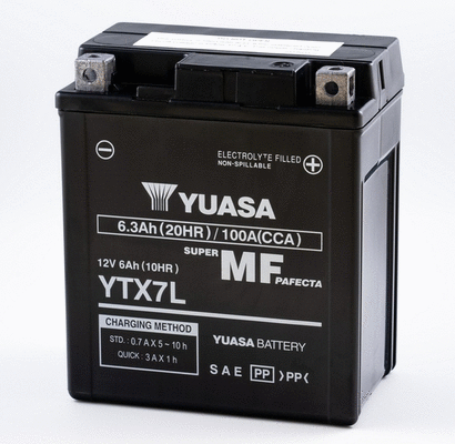 Batterie de démarrage BTS Turbo B100254