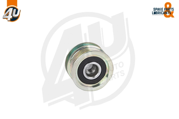 Poulie roue libre, alternateur 4U Autoparts 32608VV