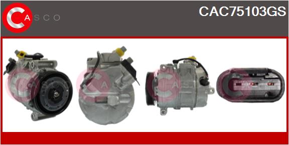 Compresseur, climatisation CASCO CAC75103GS