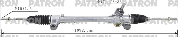 Crémaillère de direction PATRON PSG3074