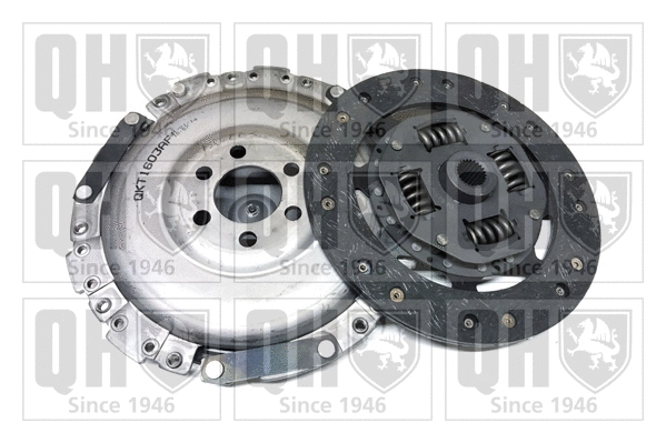 Kit d'embrayage QUINTON HAZELL QKT1603AF