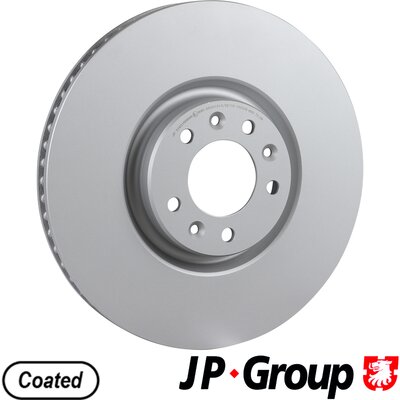 Disque de frein JP GROUP 3163100600