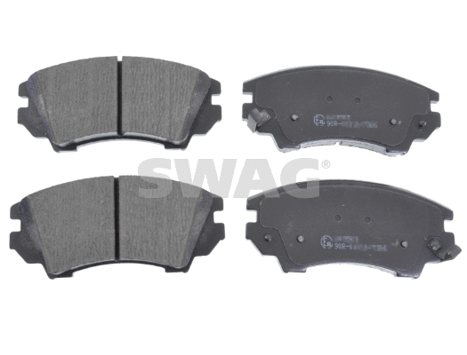 Kit de plaquettes de frein, frein à disque SWAG 40 91 6892