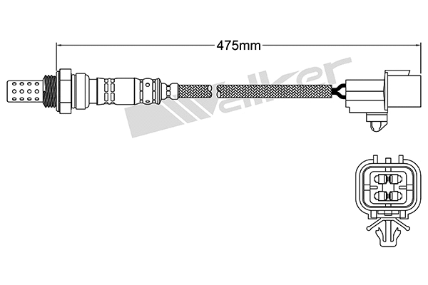 Sonde lambda VEGAZ GmbH DLS-362