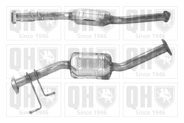 Catalyseur QUINTON HAZELL QCAT90093H